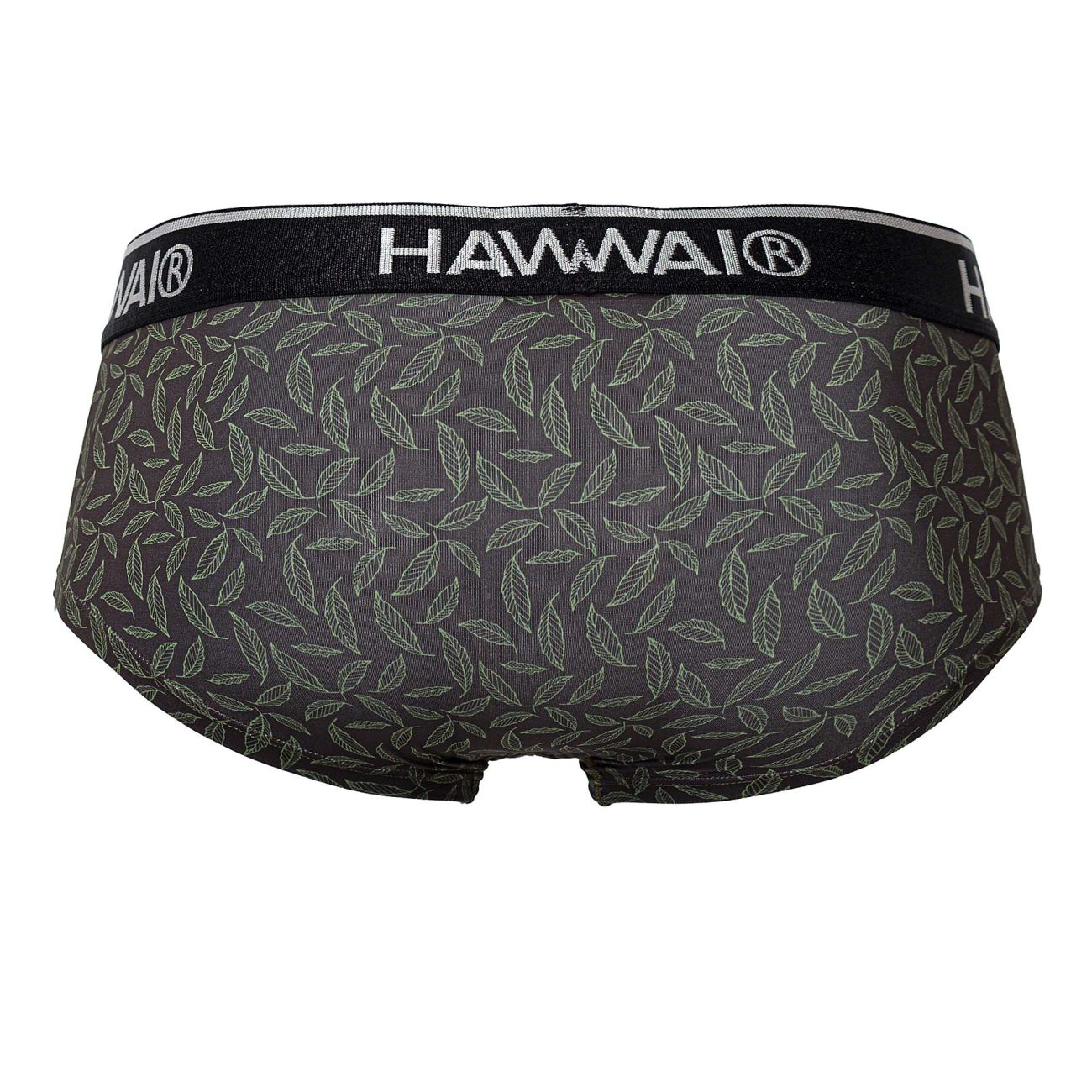 HAWAI 42380 Printed Briefs Color Green - DealByEthan.gay loves HAWAI