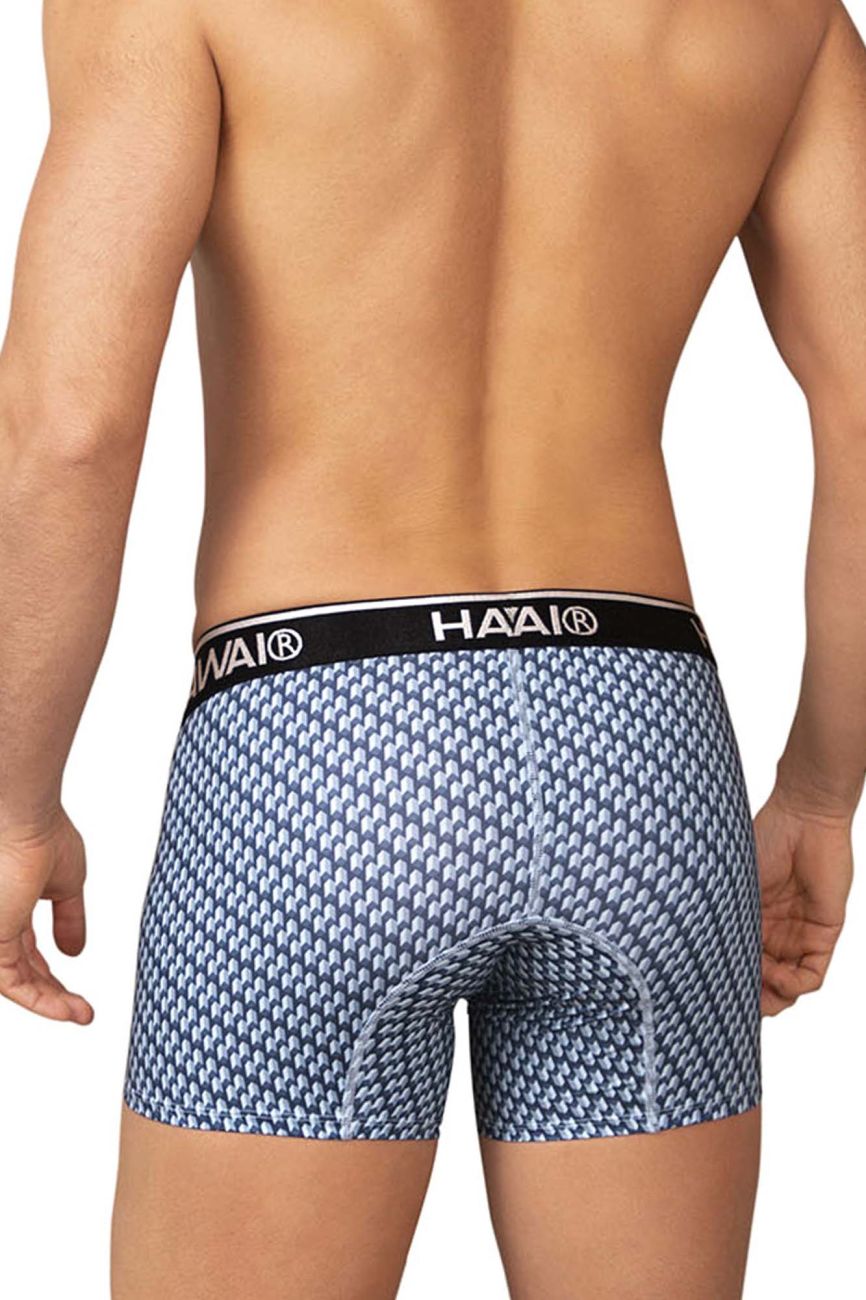 HAWAI 42420 Printed Trunks Color Blue - DealByEthan.gay loves HAWAI