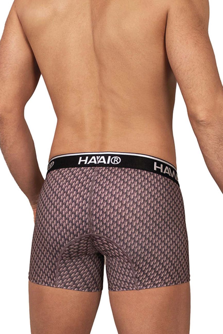 HAWAI 42420 Printed Trunks Color Cocoa - DealByEthan.gay loves HAWAI