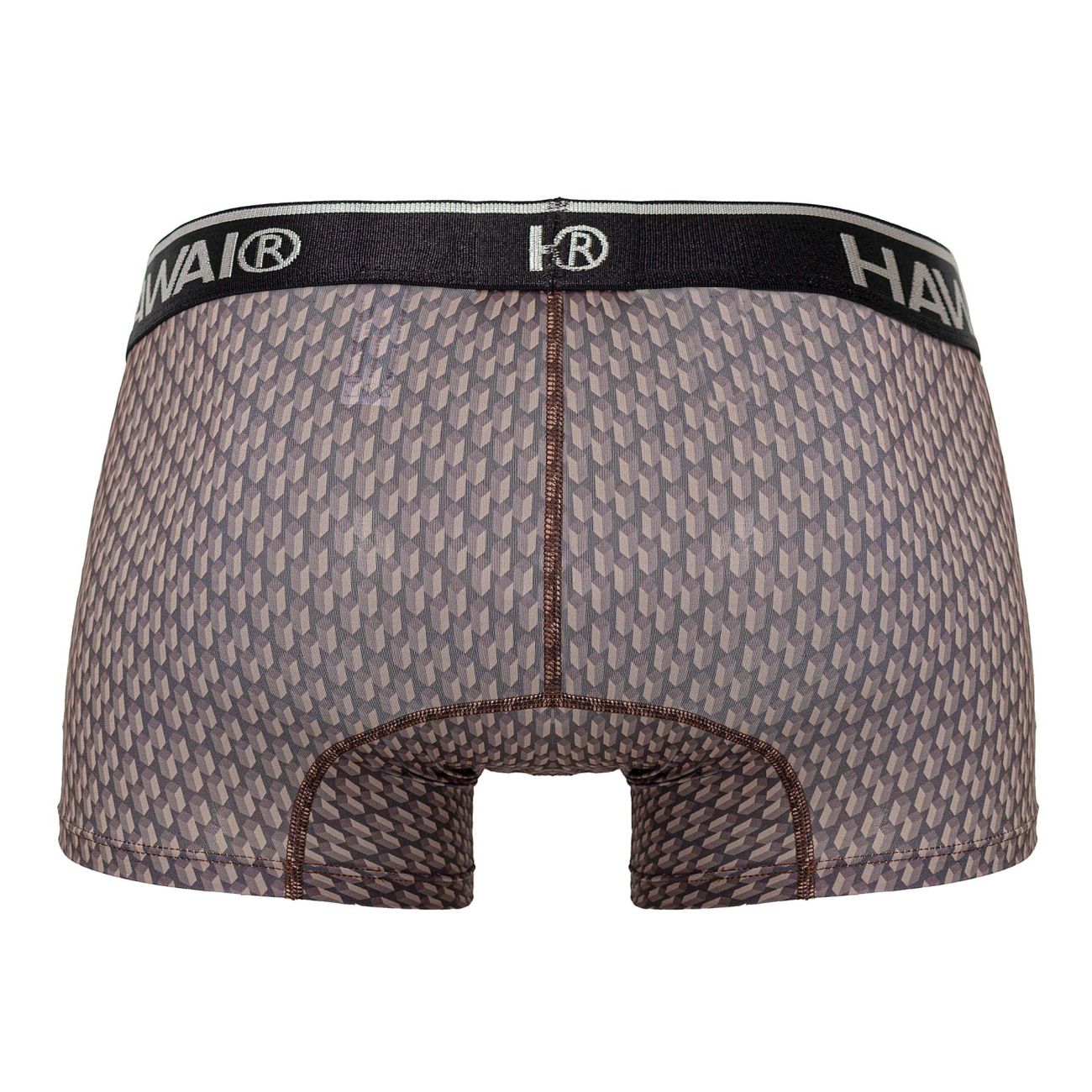 HAWAI 42420 Printed Trunks Color Cocoa - DealByEthan.gay loves HAWAI