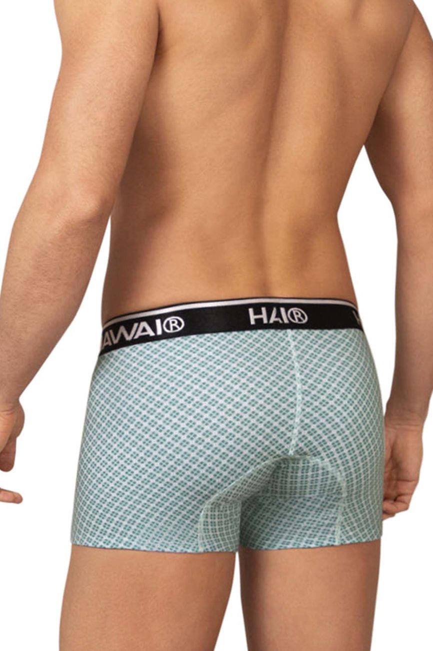 HAWAI 42421 Printed Trunks Color Green - DealByEthan.gay loves HAWAI