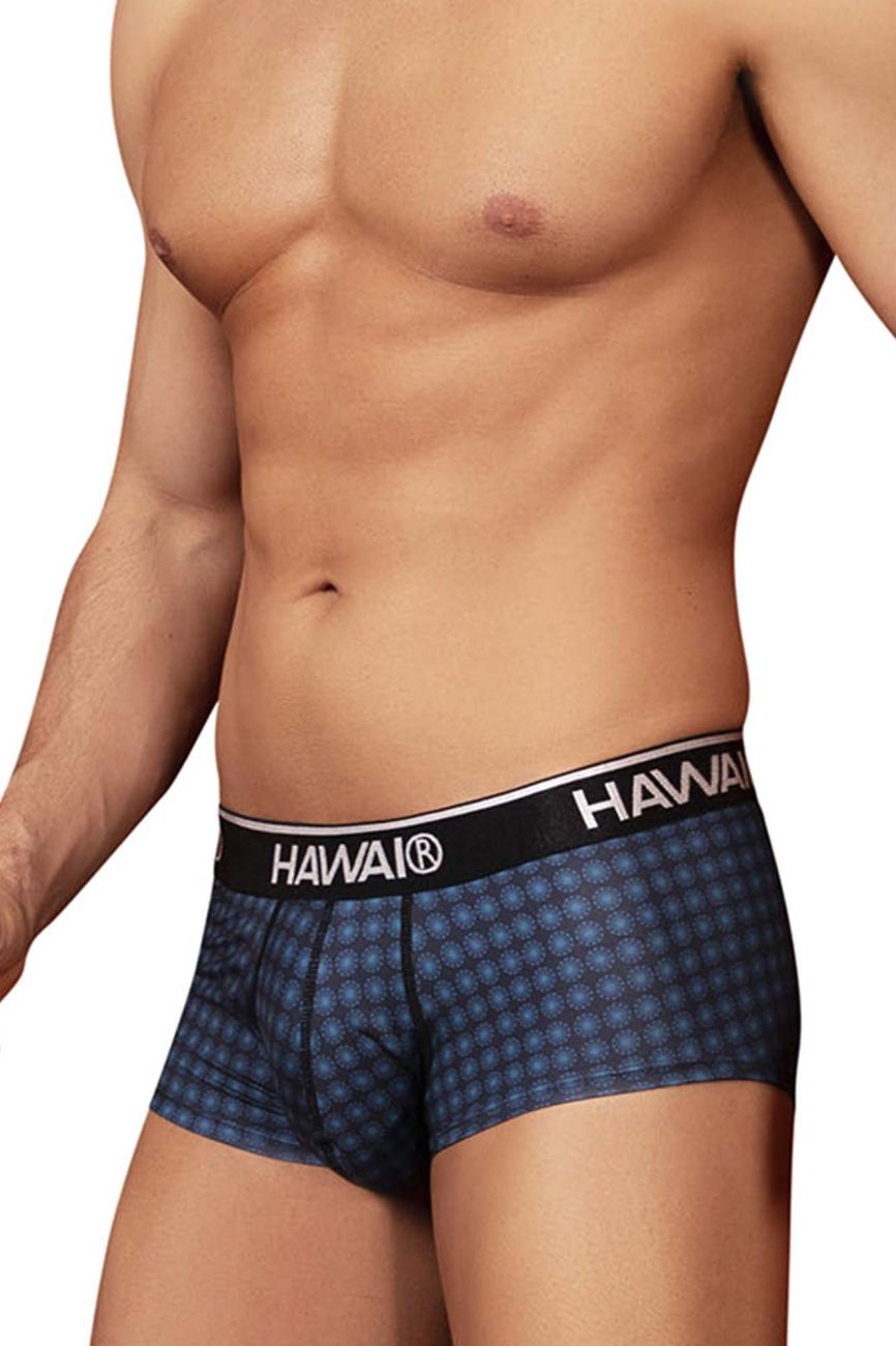 HAWAI 42430 Printed Briefs Color Blue - DealByEthan.gay loves HAWAI