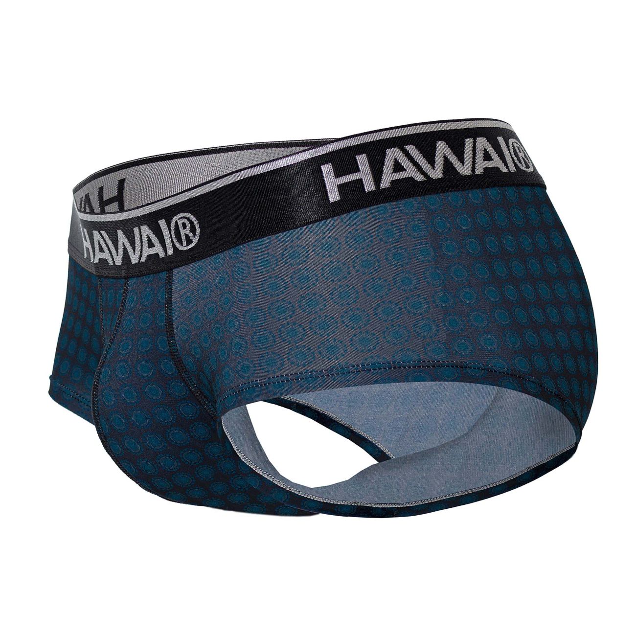 HAWAI 42430 Printed Briefs Color Blue - DealByEthan.gay loves HAWAI