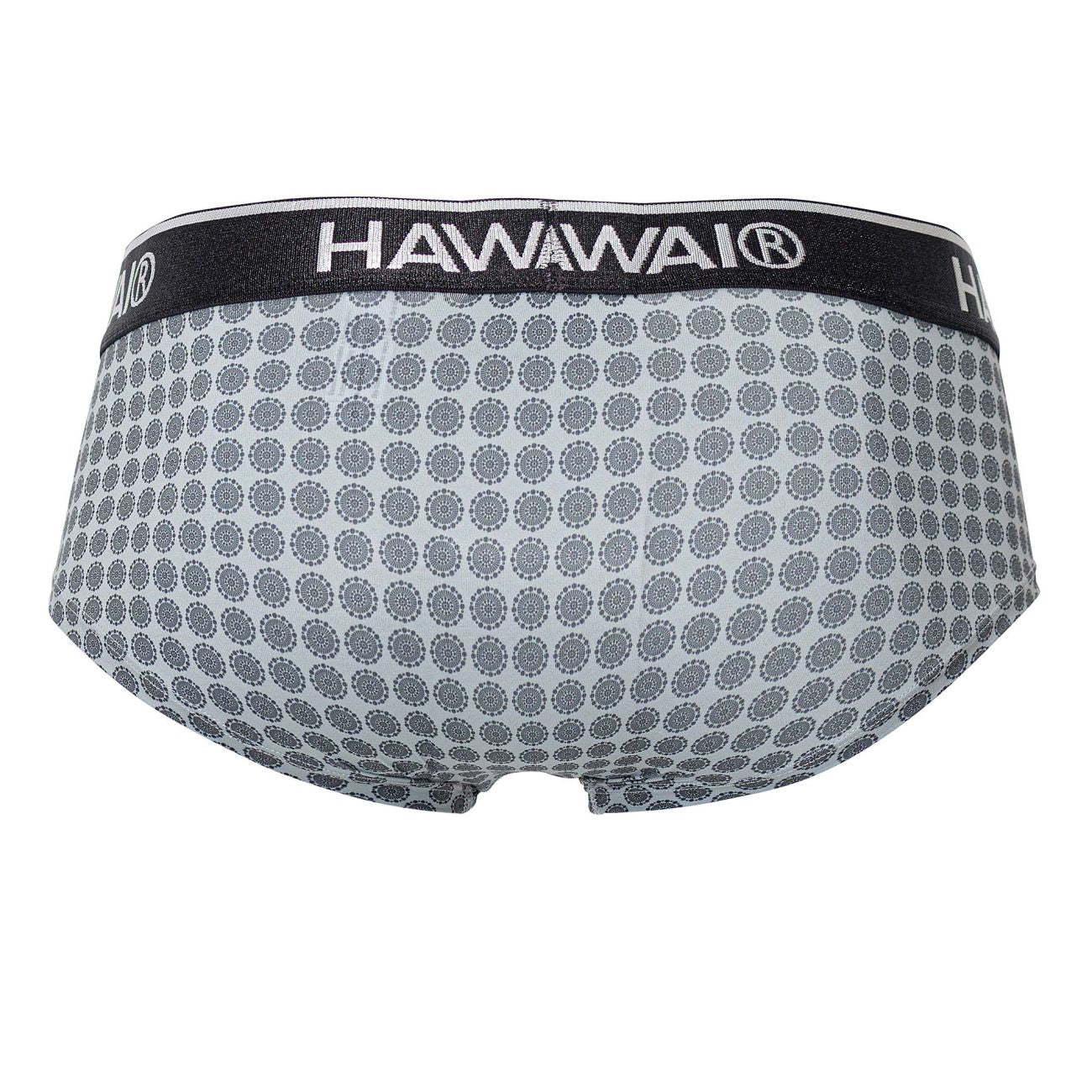 HAWAI 42430 Printed Briefs Color Gray - DealByEthan.gay loves HAWAI