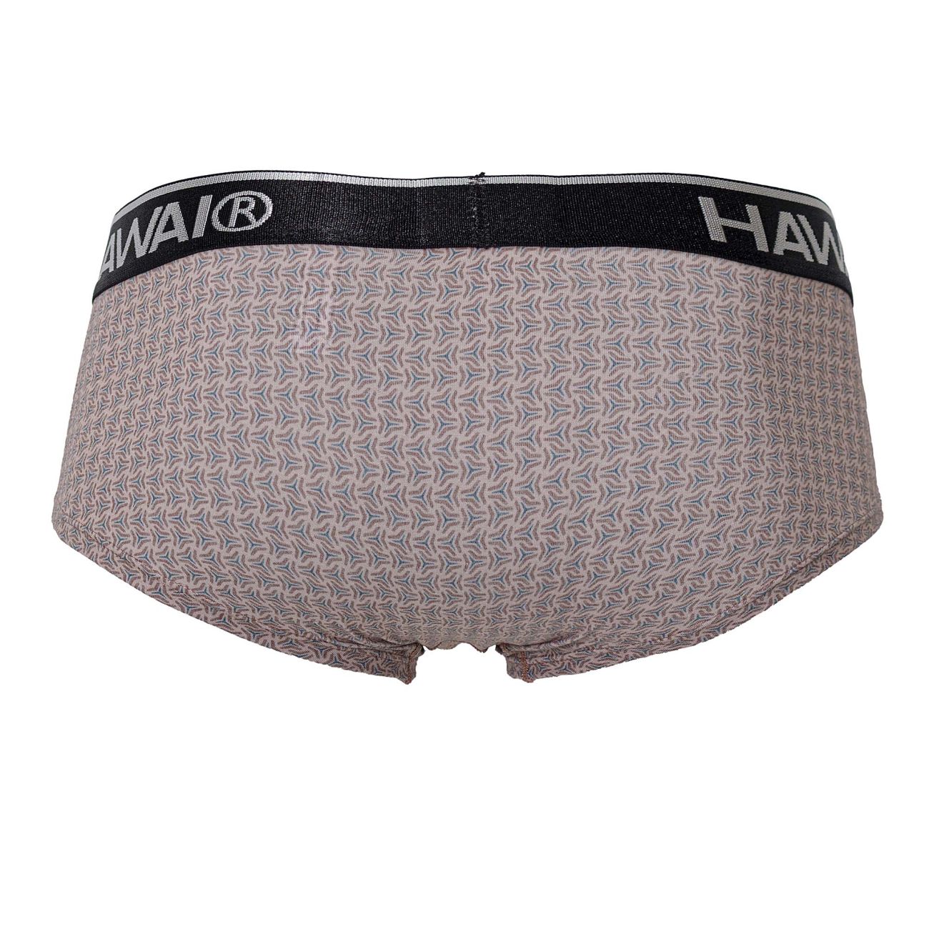 HAWAI 42431 Printed Briefs Color Cocoa - DealByEthan.gay loves HAWAI