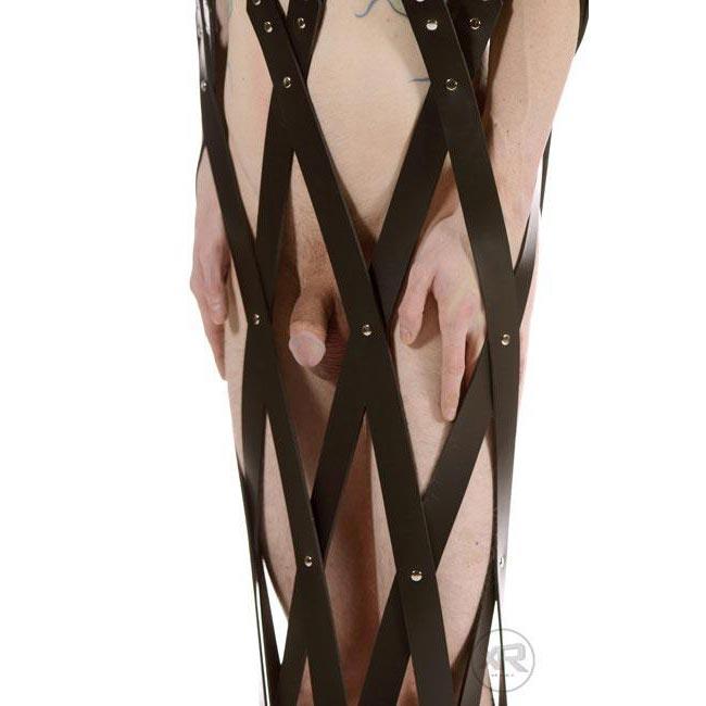 Hanging Rubber Strap Cage - DealByEthan.gay loves Master Series