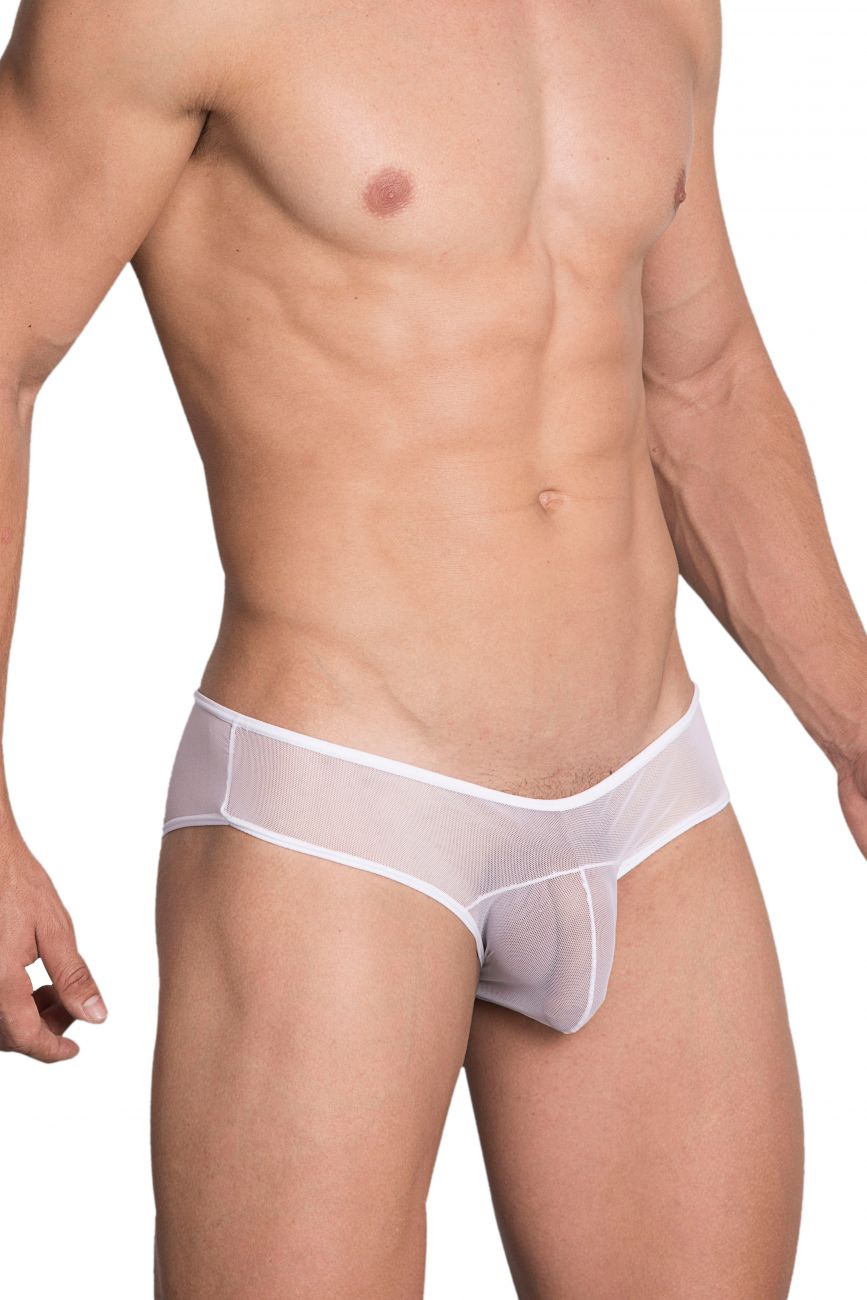 Hidden 966 Mesh Bikini Color White - DealByEthan.gay loves Hidden