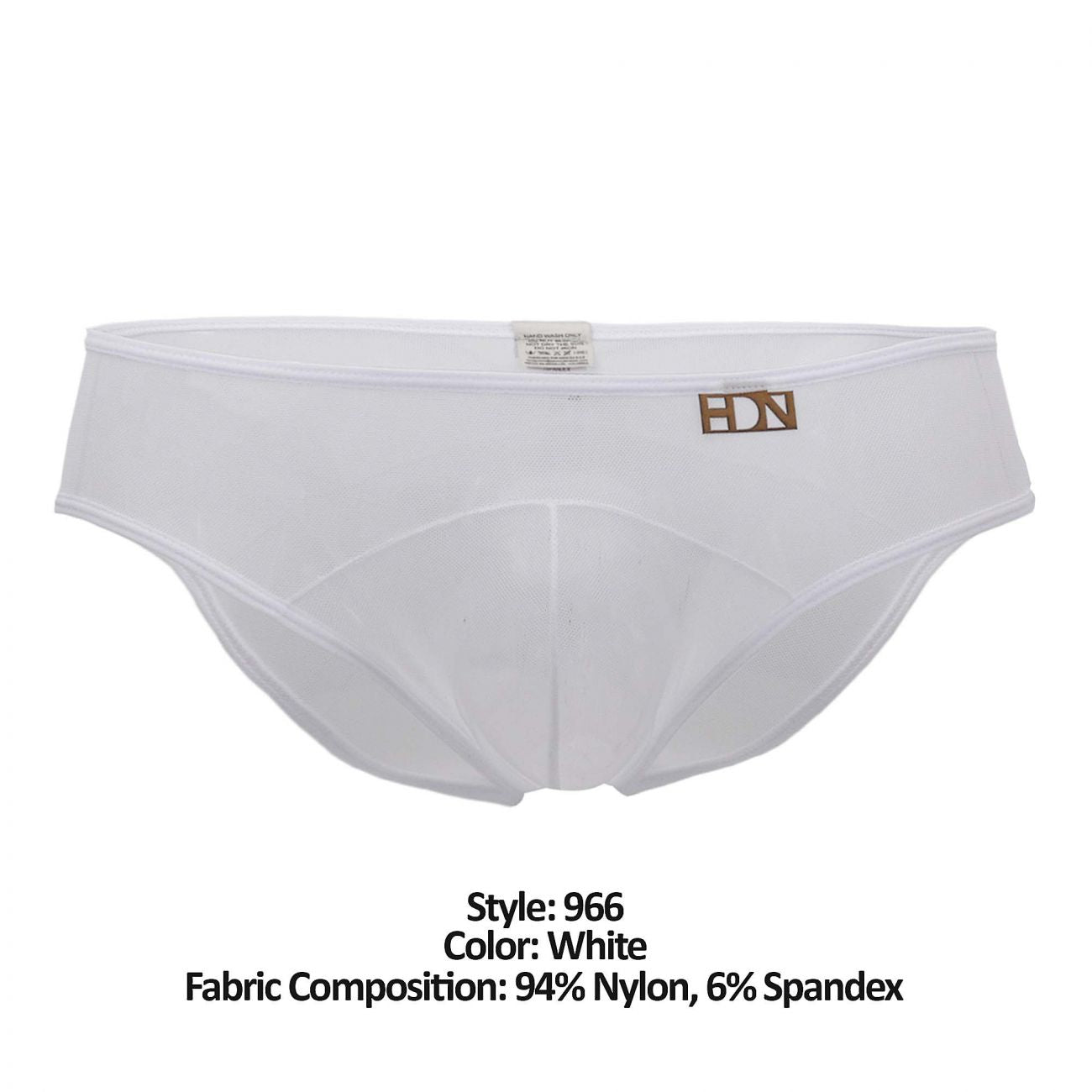 Hidden 966 Mesh Bikini Color White - DealByEthan.gay loves Hidden