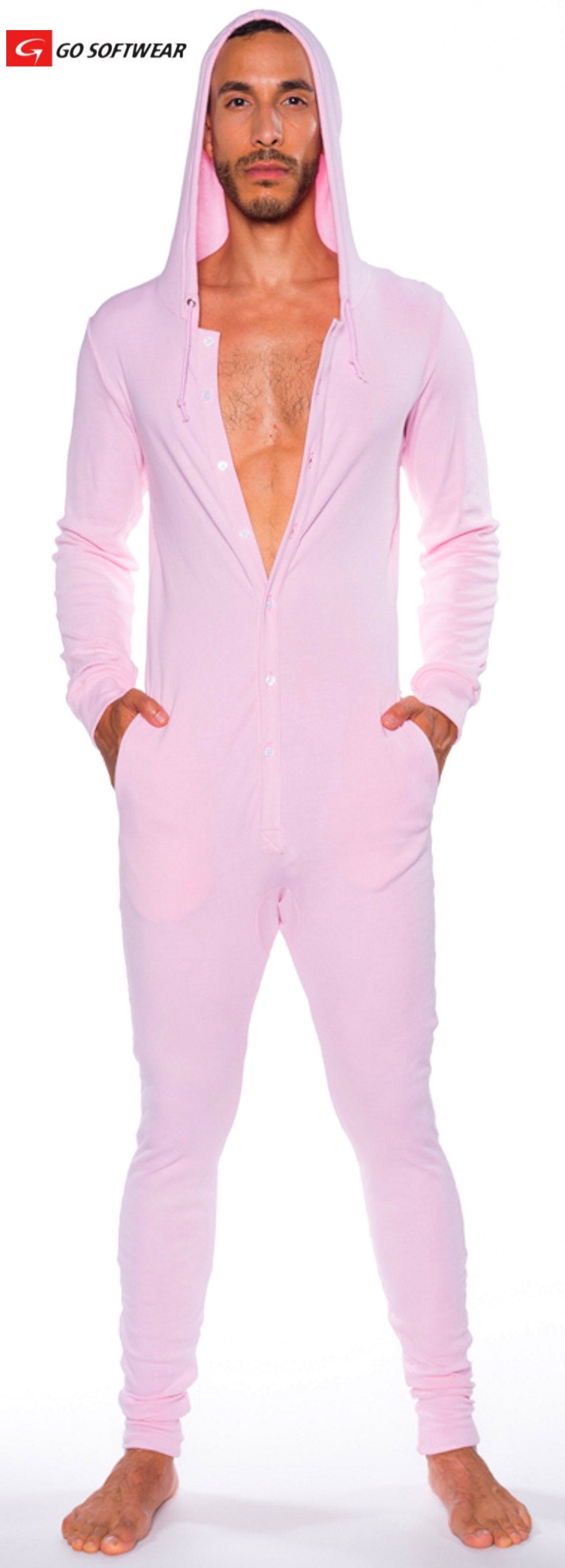 Hooded Union Suit w/Pockets - DealByEthan.gay loves Sale