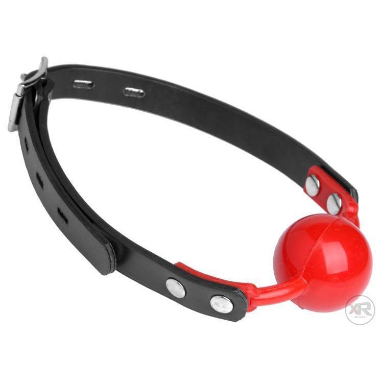 Hush Comfort Silicone Ball Gag - DealByEthan.gay loves Master Series