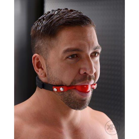 Hush Comfort Silicone Ball Gag - DealByEthan.gay loves Master Series