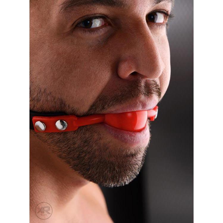 Hush Comfort Silicone Ball Gag - DealByEthan.gay loves Master Series
