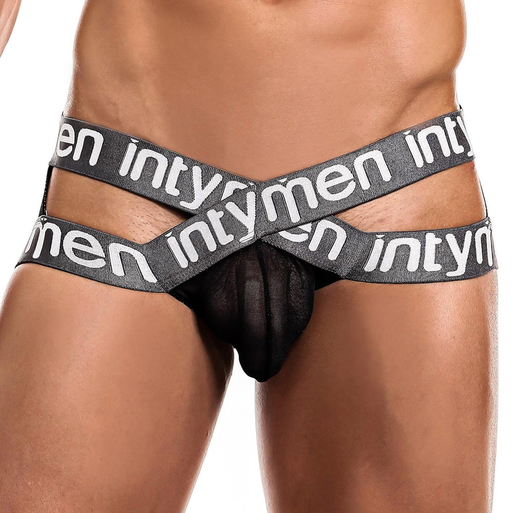 Intymen INE017 Cross Jockstrap - DealByEthan.gay loves Intymen