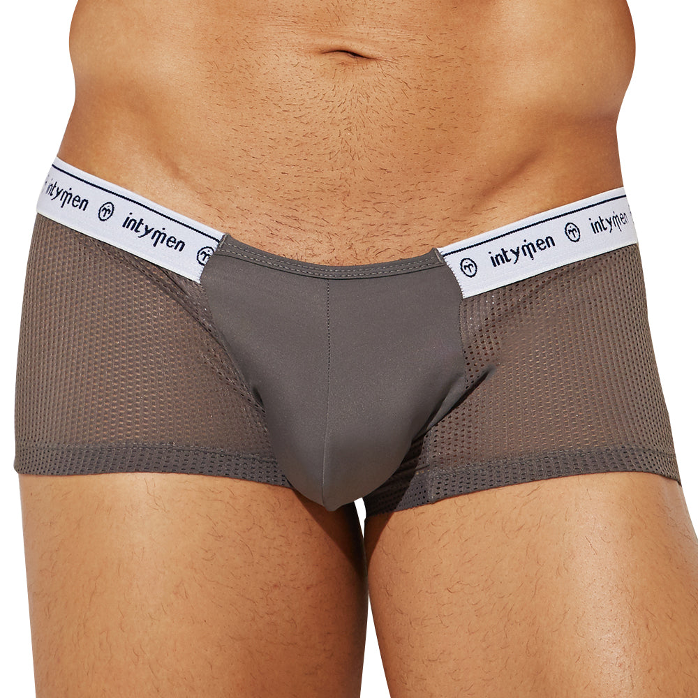Intymen ING084 Dual Color Tone Boxer Trunk - DealByEthan.gay loves Intymen