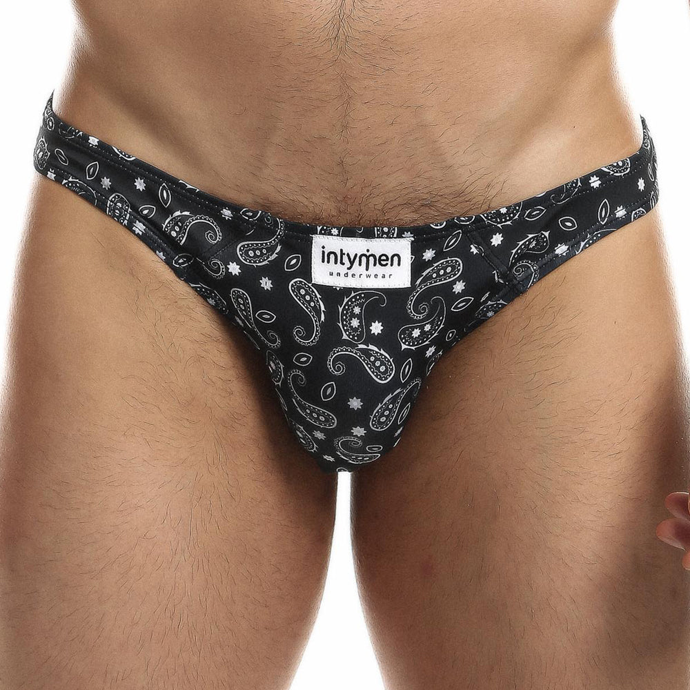 Intymen INI027 Sexy Boy Paisley Bikini - DealByEthan.gay loves Intymen