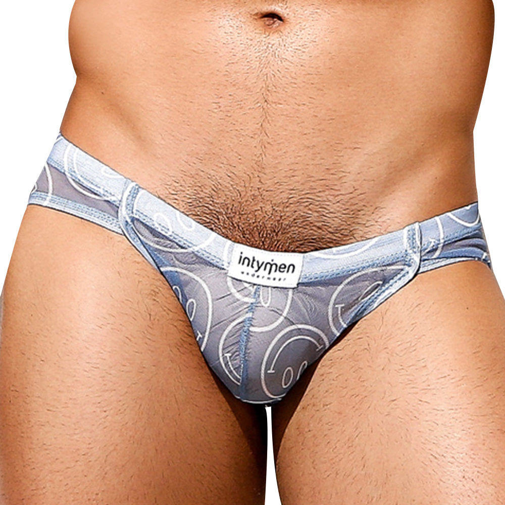 Intymen INJ075 Happy Face Brief - DealByEthan.gay loves Intymen