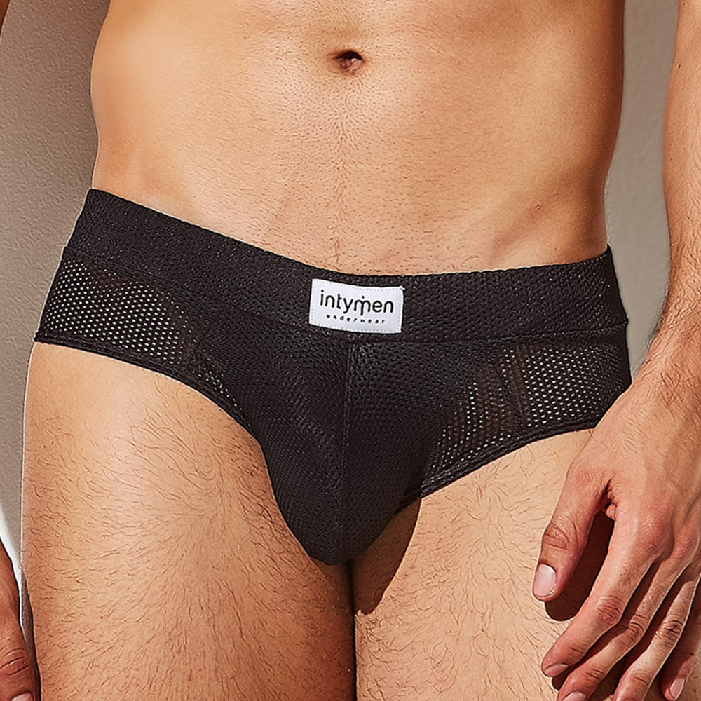 Intymen INJ080 Low Rise Breathable Brief - DealByEthan.gay loves Intymen
