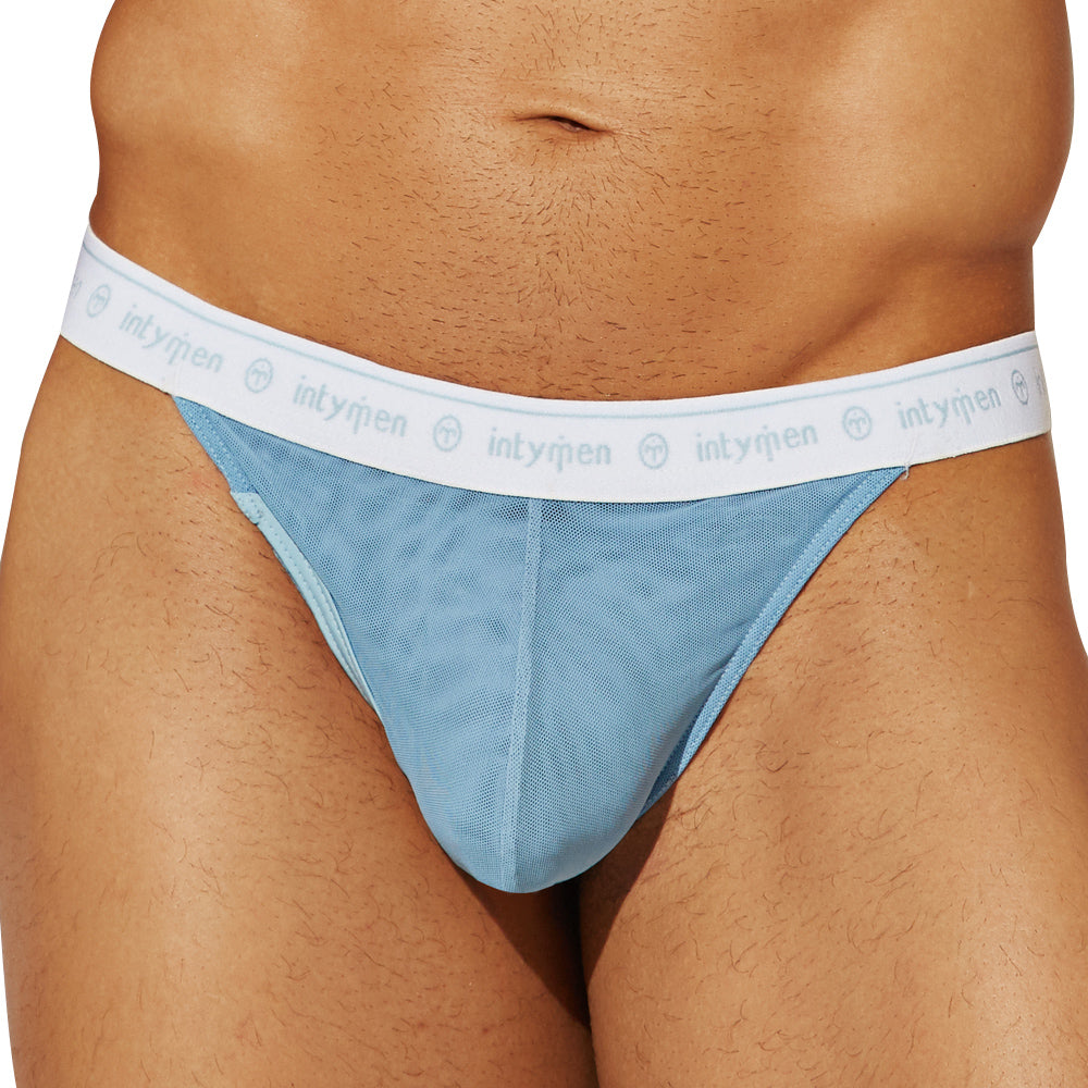 Intymen INK016 V-Back Sheer Thong - DealByEthan.gay loves Intymen