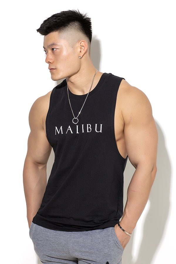 JJ Malibu Bad Boy Tank Top - Malibu - DealByEthan.gay loves JJ Malibu