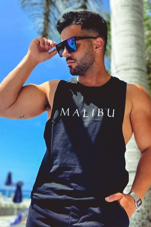 JJ Malibu Bad Boy Tank Top - Malibu - DealByEthan.gay loves JJ Malibu