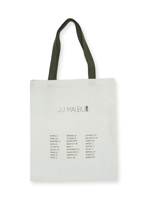 JJ Malibu Canvas Tote Bag - DealByEthan.gay loves Curious Beaver