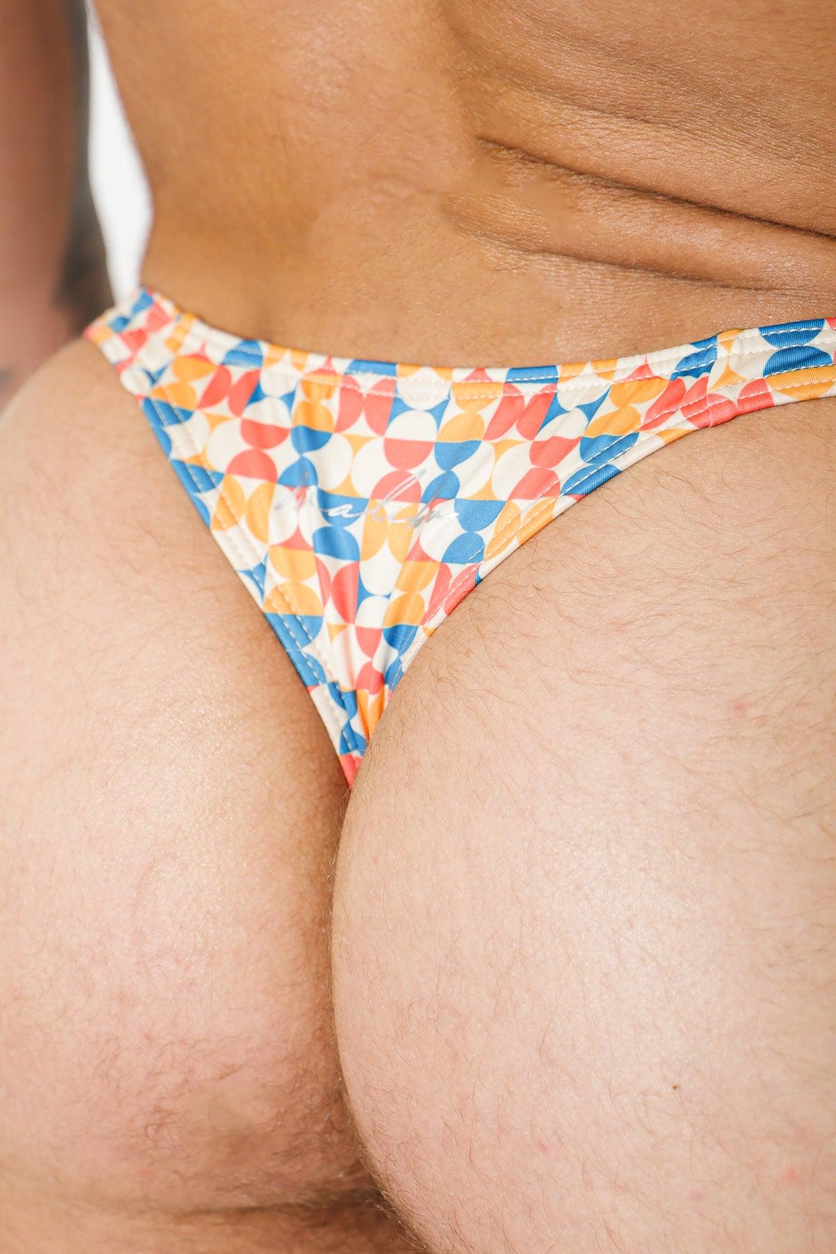 JJ Malibu Cheeky Classic G-String Thong - 70's Retro - DealByEthan.gay loves JJ Malibu