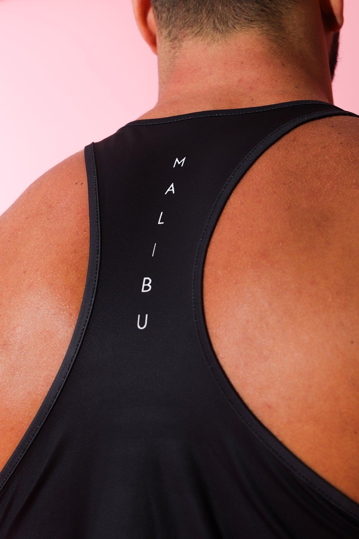 JJ Malibu Feel-Me Scoop Bottom Tank - Glitch - DealByEthan.gay loves JJ Malibu