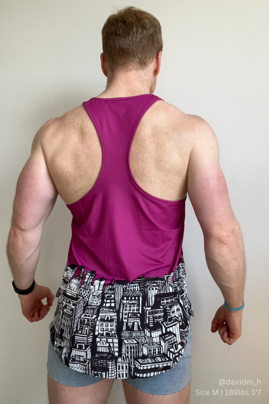 JJ Malibu Feel-Me Scoop Bottom Tank - Skyline - DealByEthan.gay loves JJ Malibu