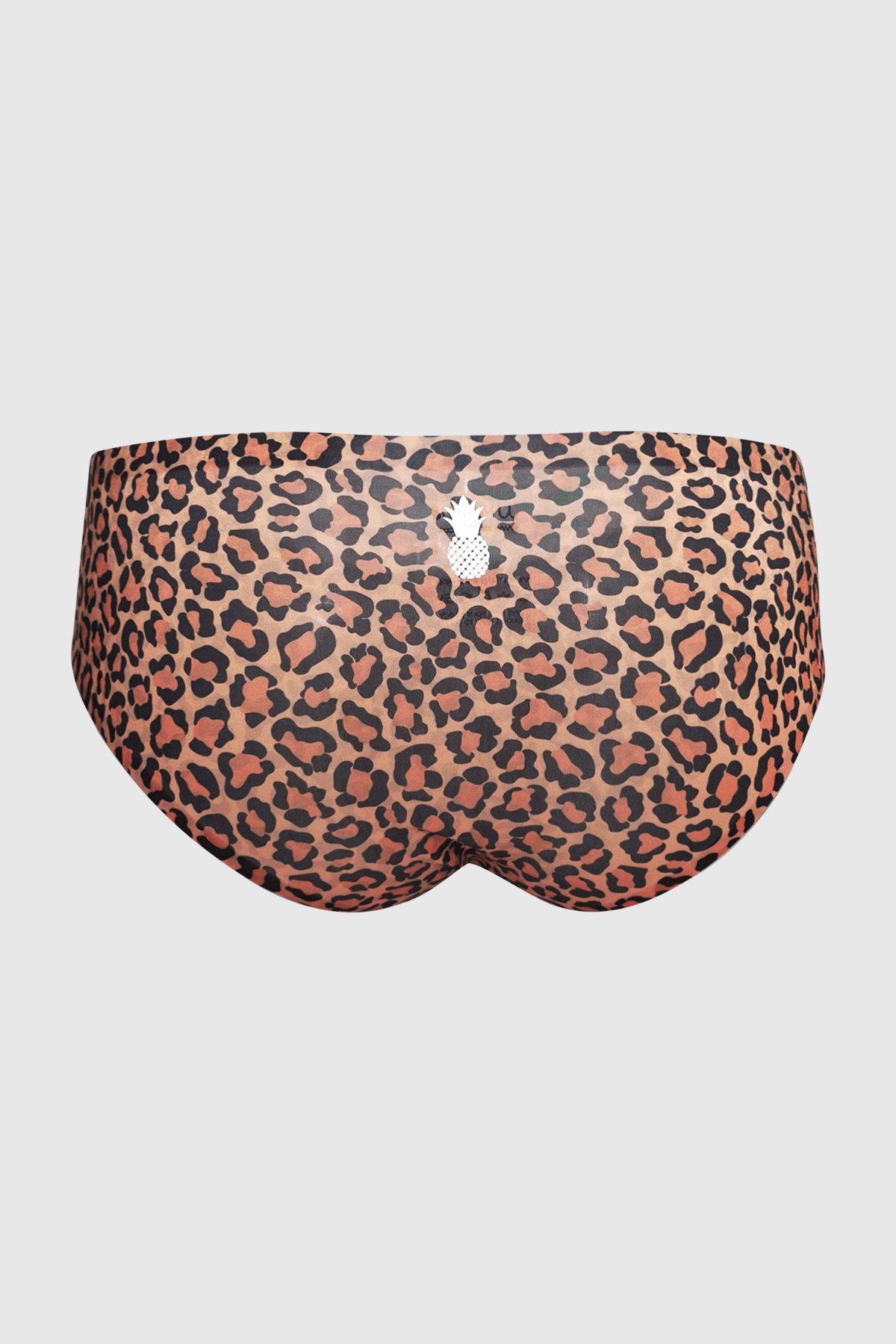 JJ Malibu Feelin' Sultry Seamless Briefs with Bulge Pouch - Leopard - DealByEthan.gay loves JJ Malibu