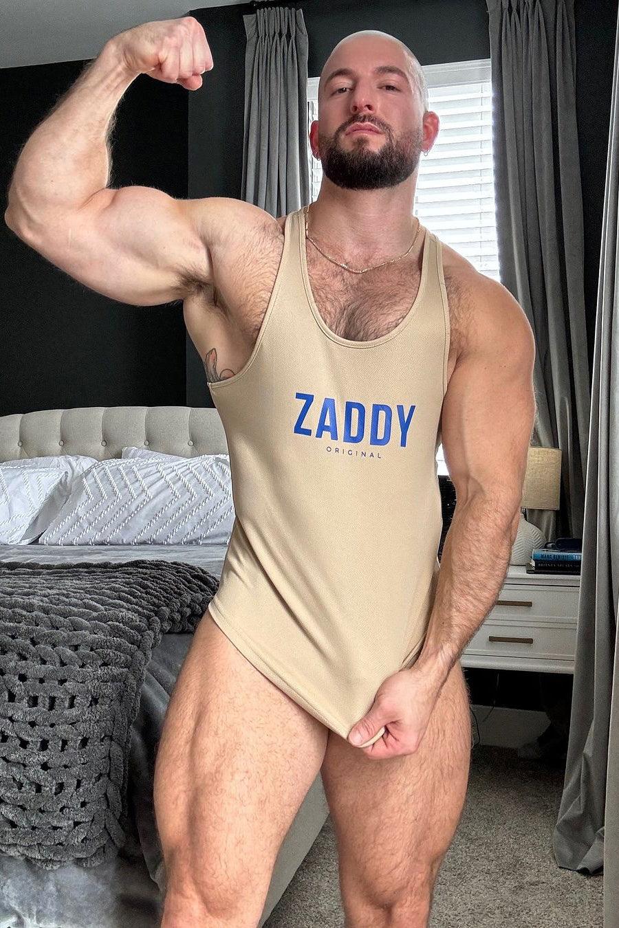 JJ Malibu JJ Cool-Dry Gym Stringer - Zaddy - DealByEthan.gay loves JJ Malibu