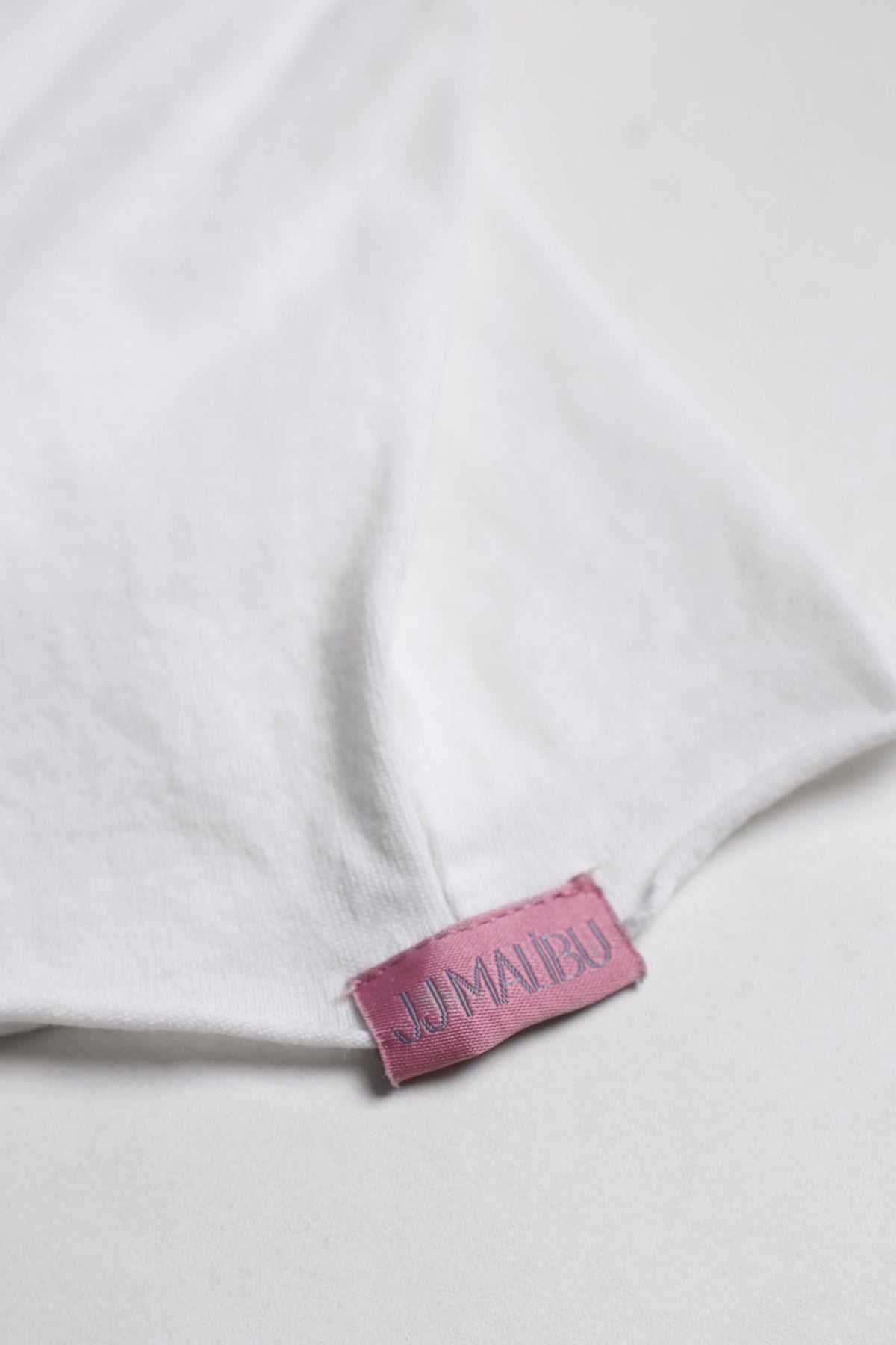 JJ Malibu Vintage-Washed Drop-Shoulder Crop Tee - Anatomy - DealByEthan.gay loves JJ Malibu