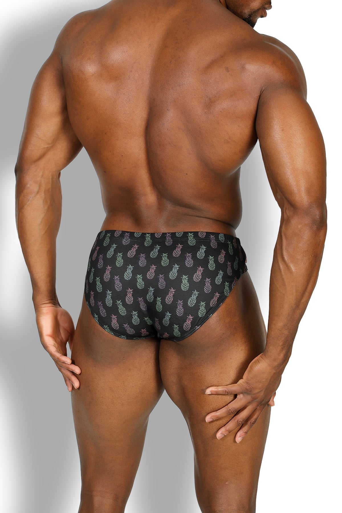 Wet-N-Wild Swim Briefs - Pineapple Fest