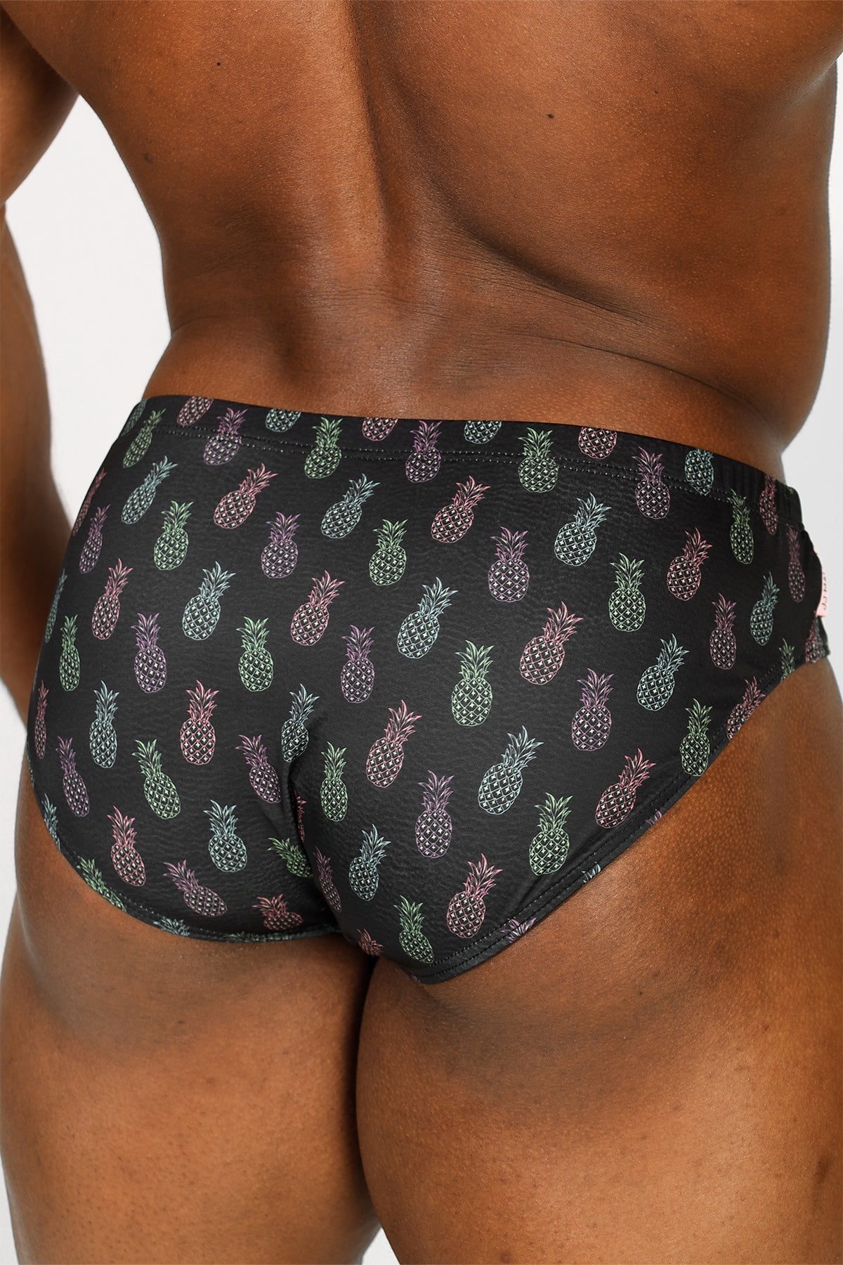 Wet-N-Wild Swim Briefs - Pineapple Fest