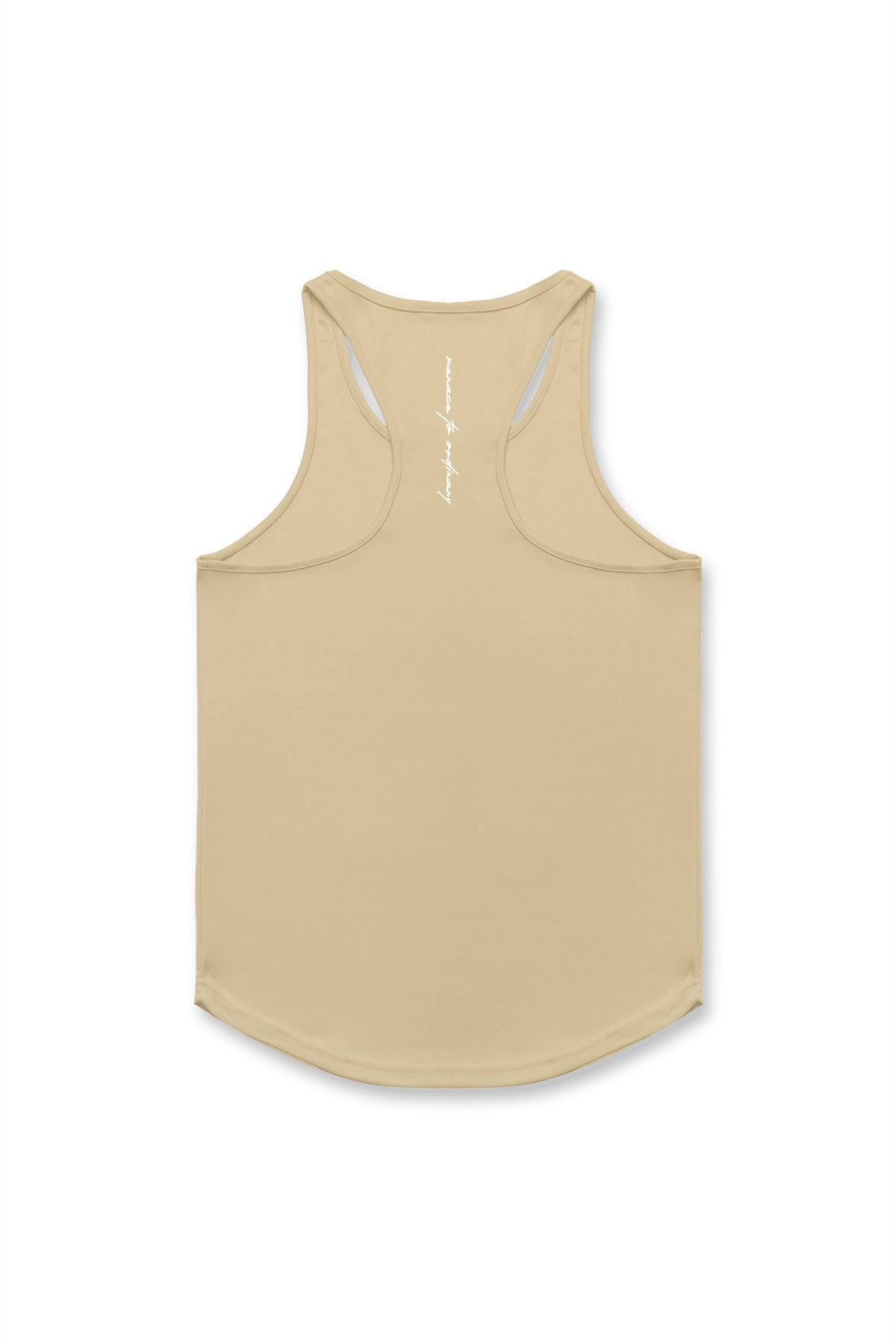 Jed North Fast-Dry Bodybuilding Workout Stringer - Khaki