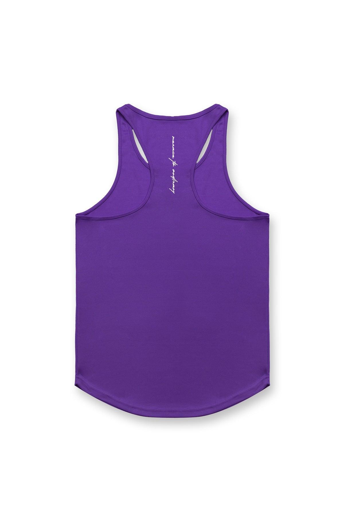 Jed North Fast-Dry Bodybuilding Workout Stringer - Violet