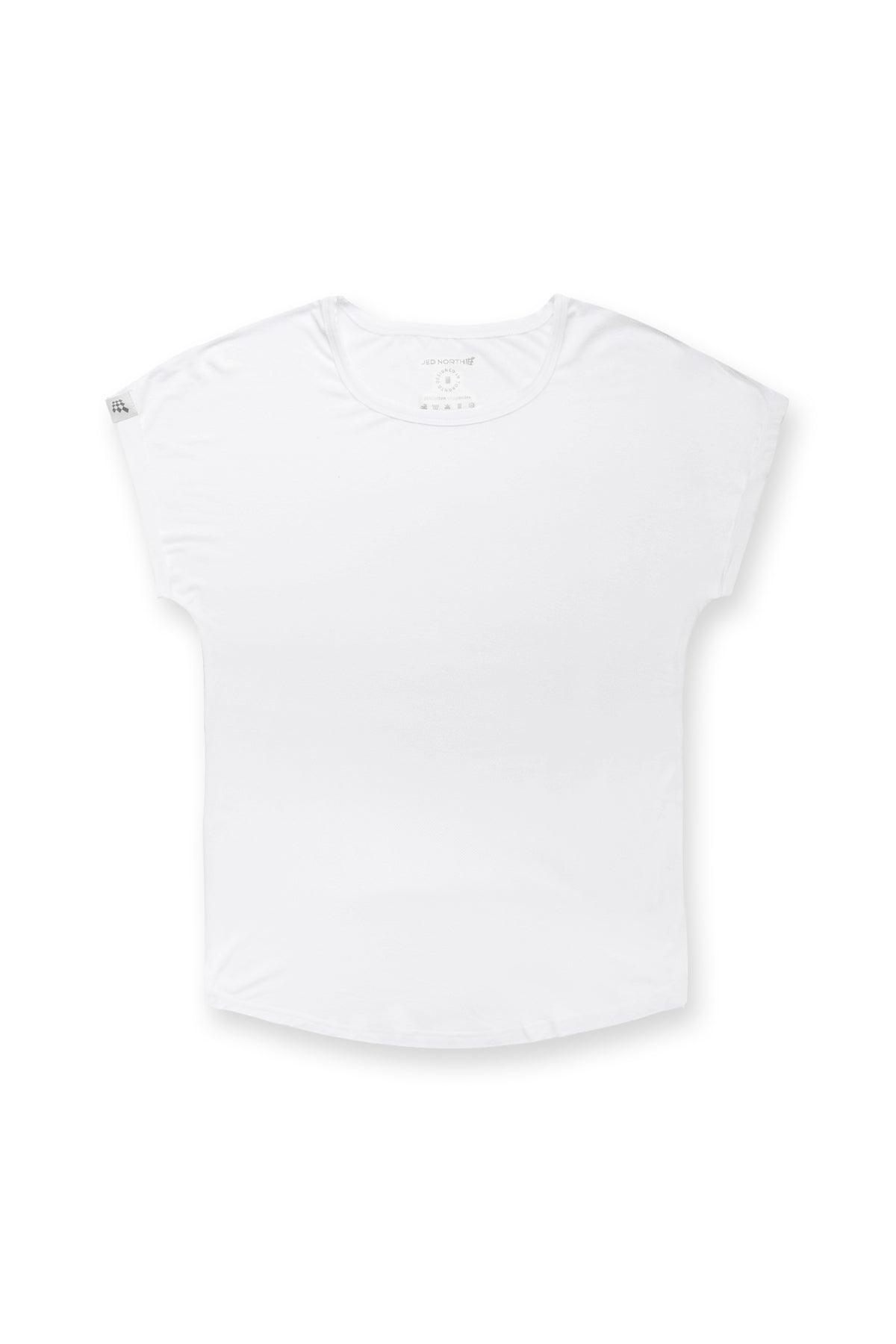 Jed North Evolve Cap Sleeve Muscle T-Shirt 2.0 - Off White
