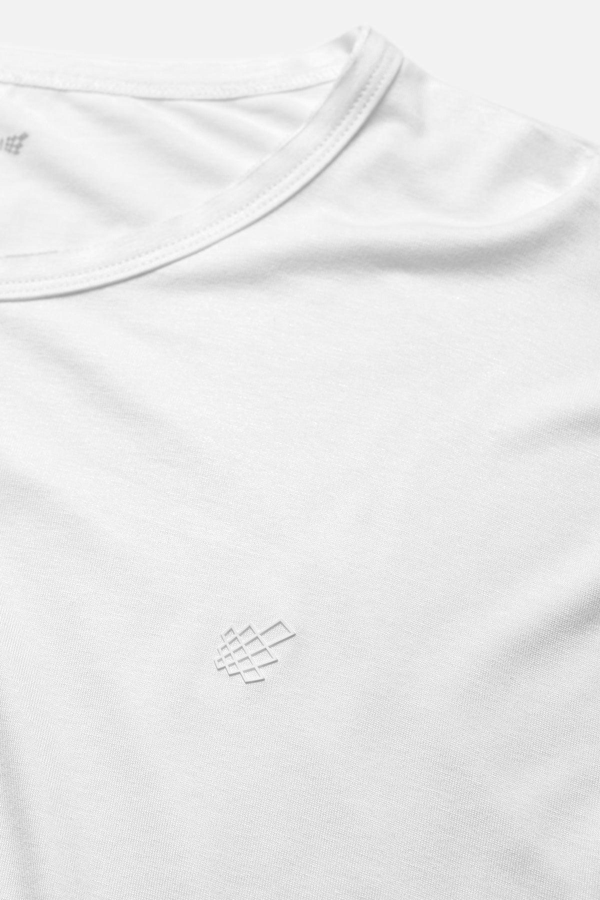 Jed North Evolve Cap Sleeve Muscle T-Shirt 2.0 - Off White