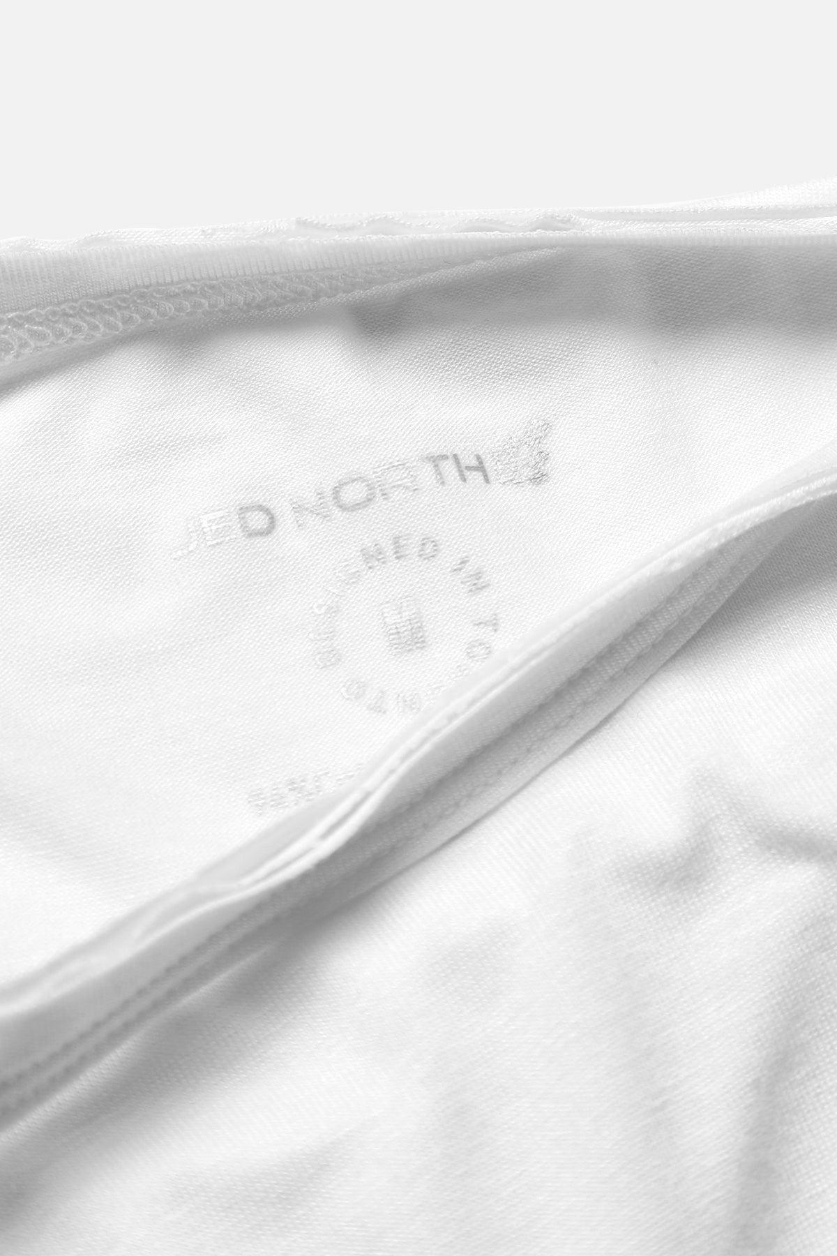 Jed North Evolve Cap Sleeve Muscle T-Shirt 2.0 - Off White