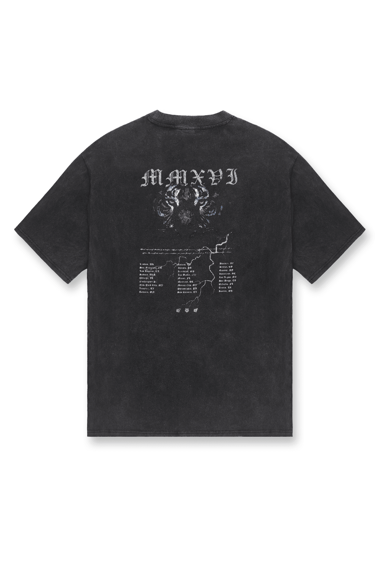 Jed North Vintage Oversized T-Shirt - Tigerus Invictus 2.0