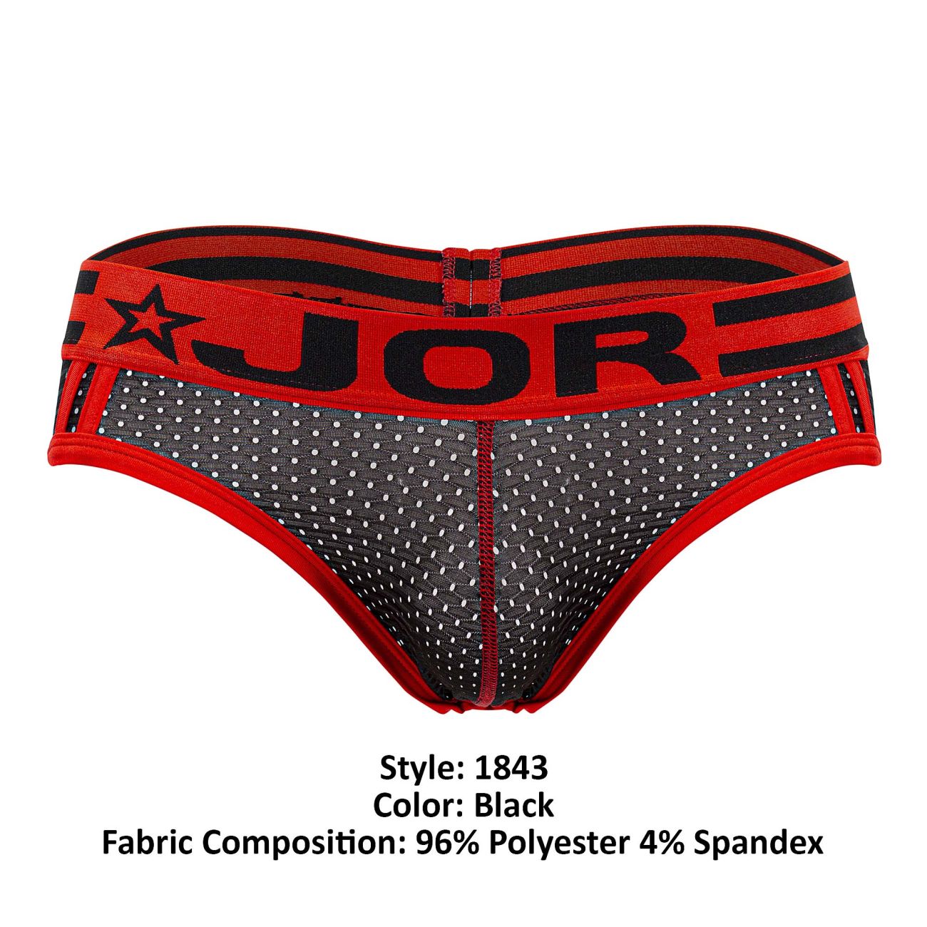 JOR 1843 Nitro G-String Color Black - DealByEthan.gay loves JOR