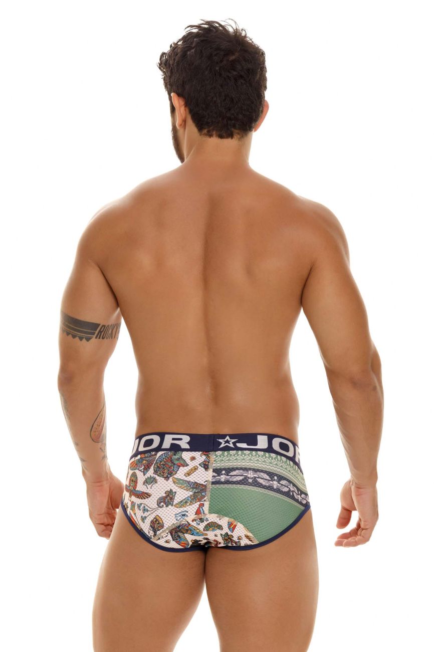 JOR 1876 Cairo Briefs Color Printed - DealByEthan.gay loves JOR