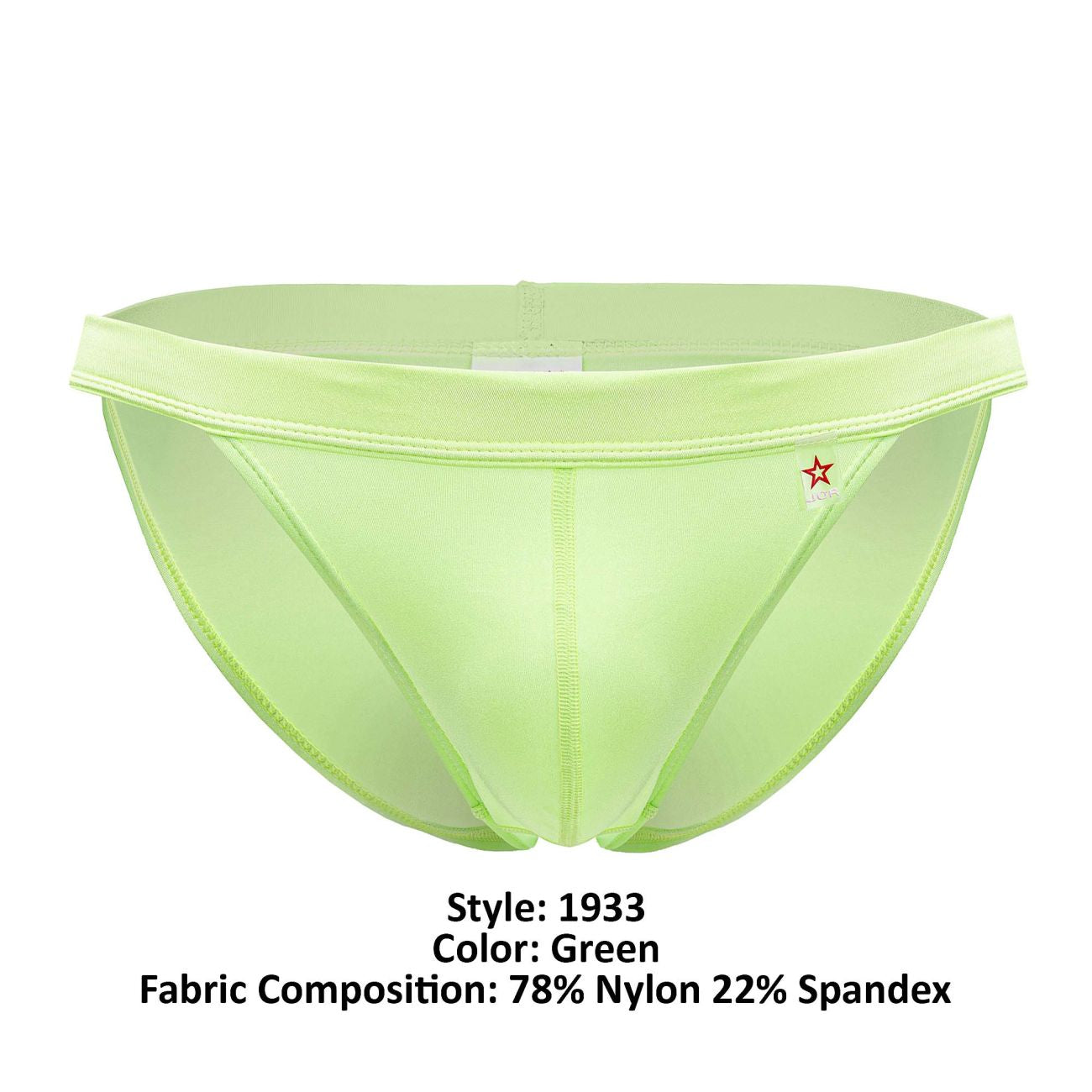 JOR 1933 Garoto Bikini Color Green - DealByEthan.gay loves JOR