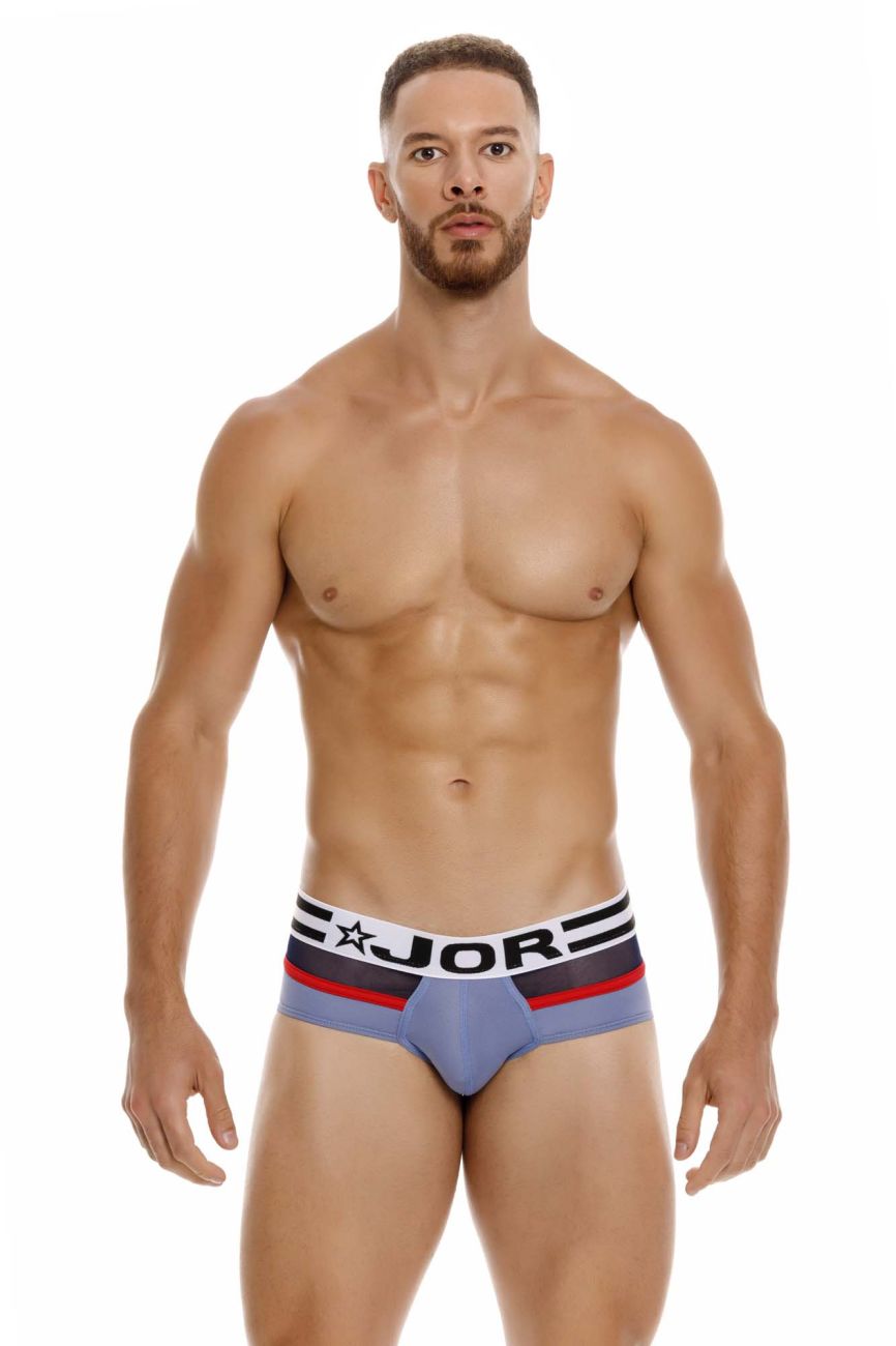 JOR 1941 Athletic Briefs Color Blue - DealByEthan.gay loves JOR