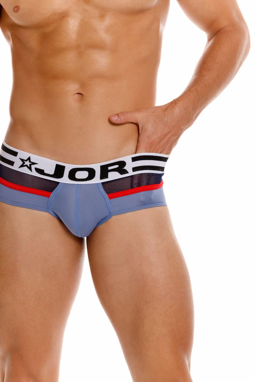 JOR 1941 Athletic Briefs Color Blue - DealByEthan.gay loves JOR