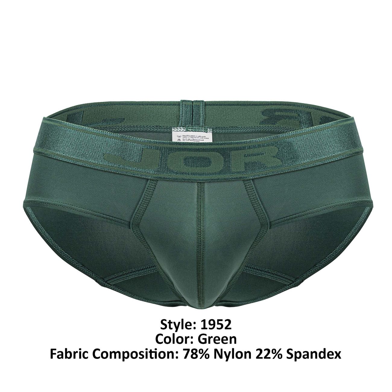 JOR 1952 Element Briefs Color Green - DealByEthan.gay loves JOR