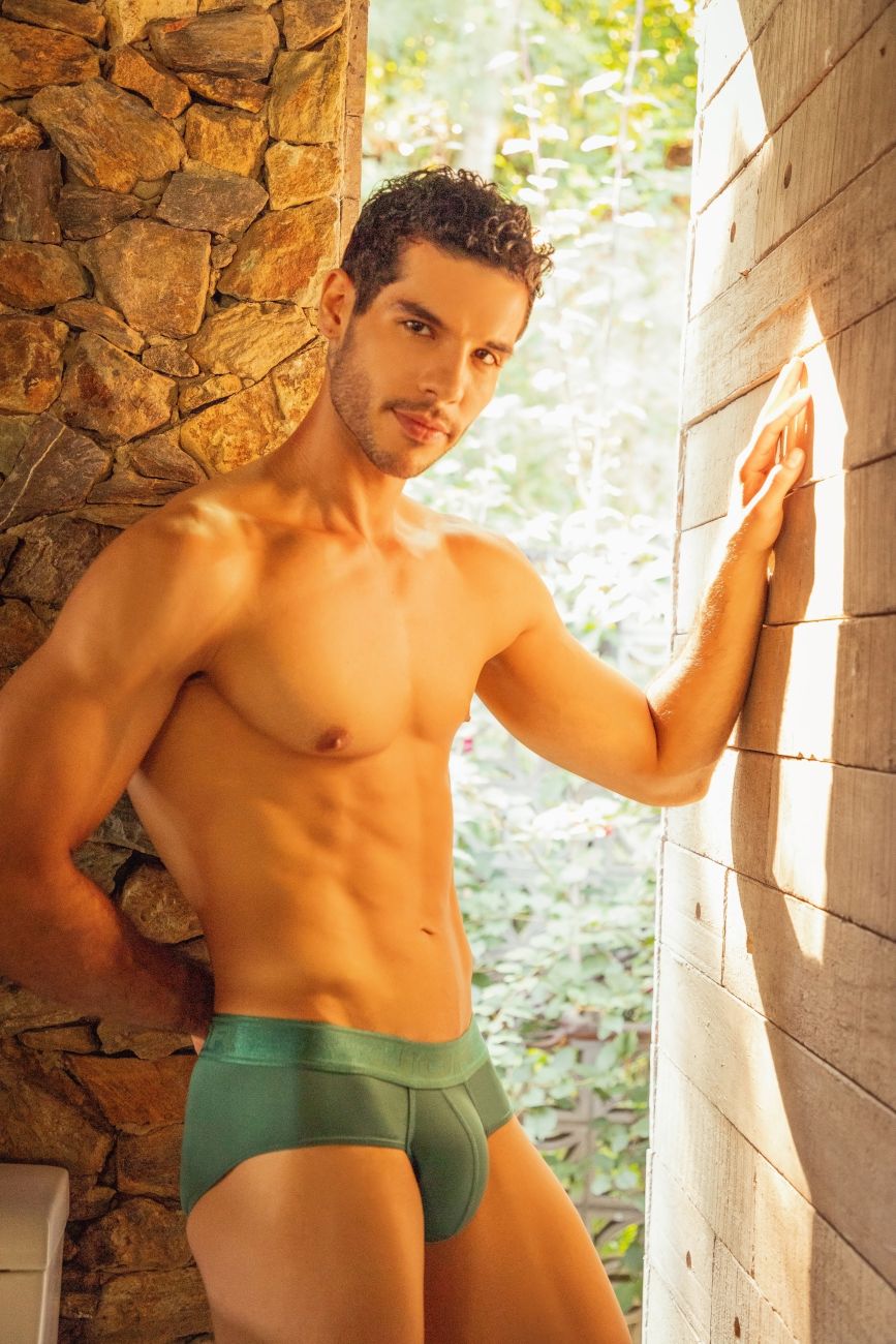 JOR 1952 Element Briefs Color Green - DealByEthan.gay loves JOR