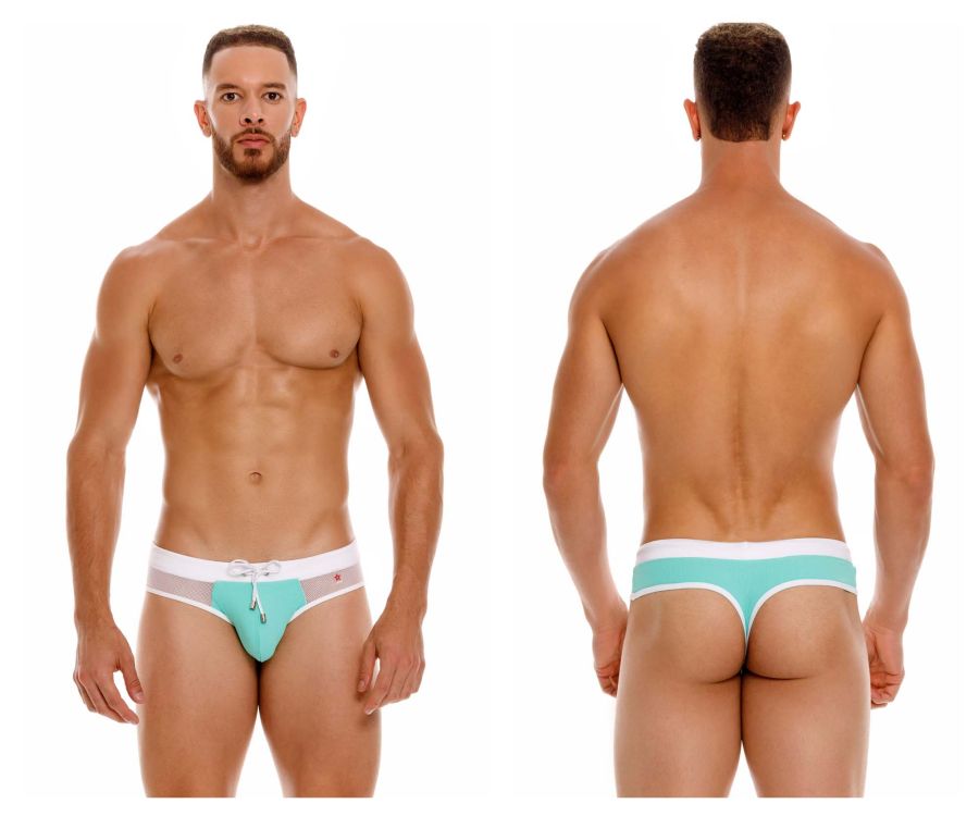 JOR 1997 Ibiza Swim Thongs Color Green - DealByEthan.gay loves JOR