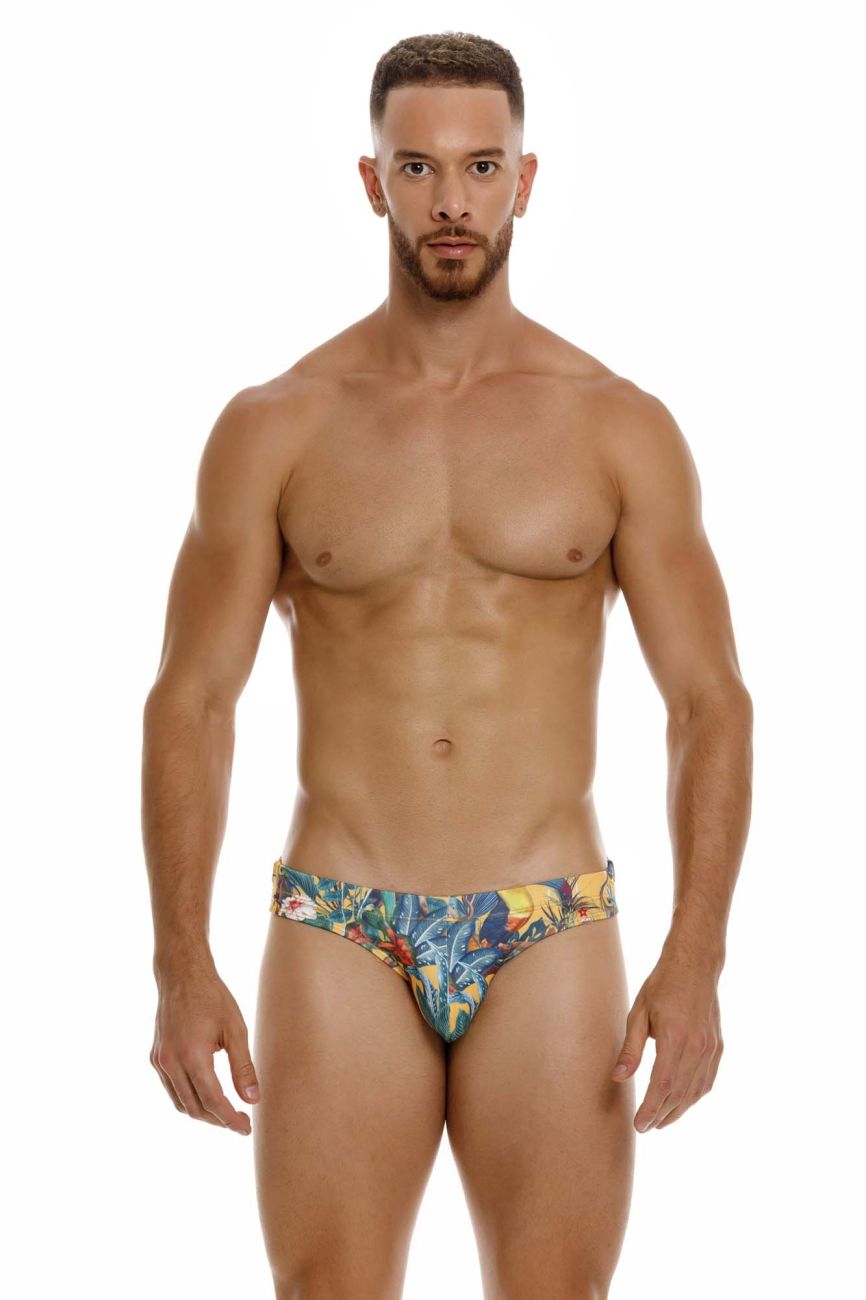 JOR 2010 Tropical Swim Briefs Color Printed - DealByEthan.gay loves JOR