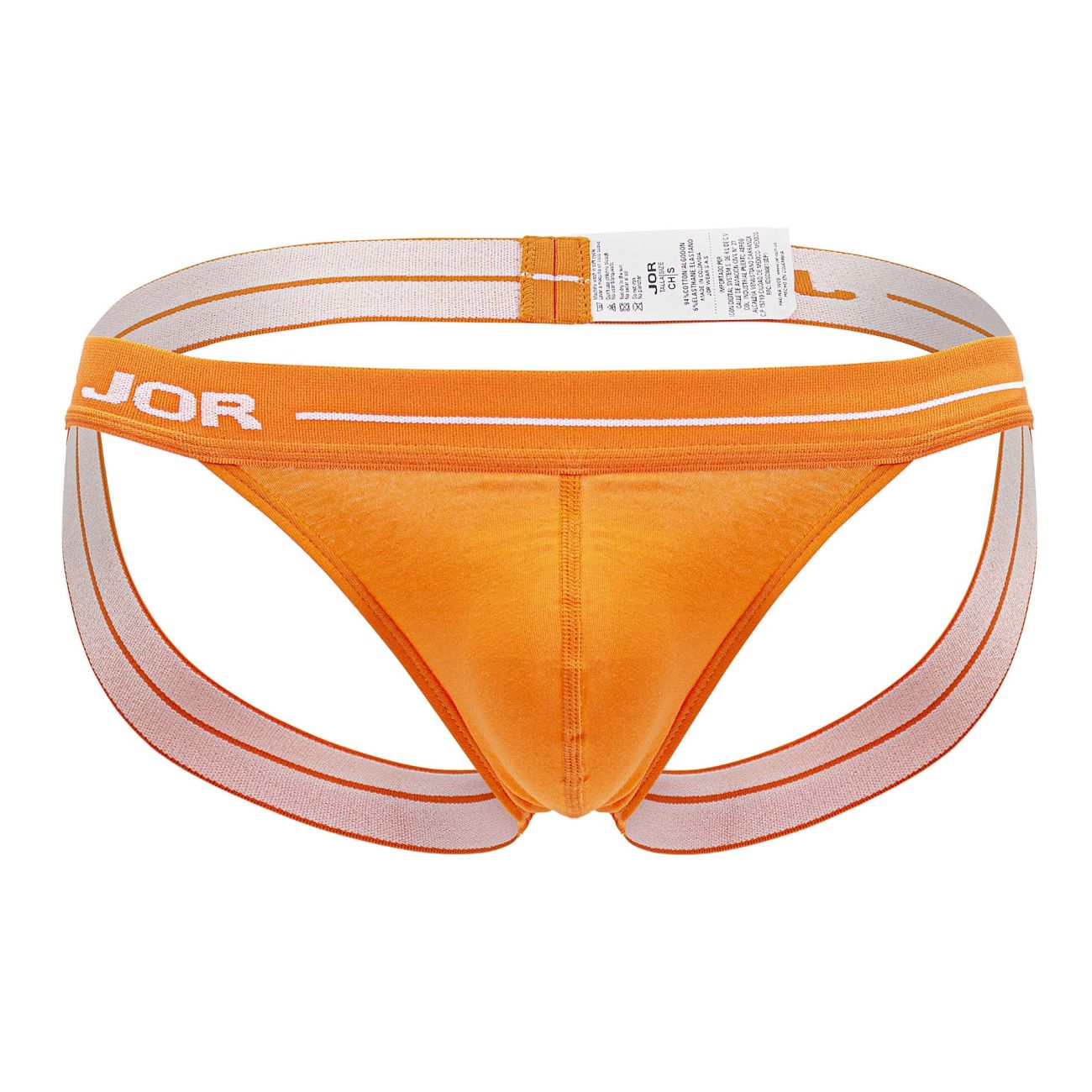JOR 2054 Daily Jockstrap Color Orange - DealByEthan.gay loves JOR