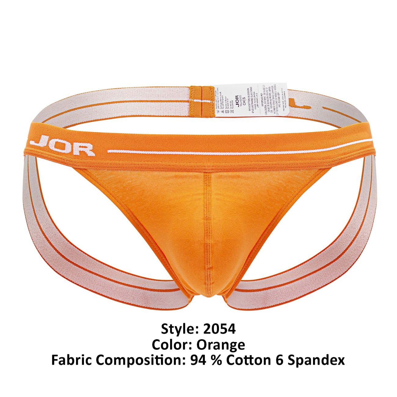 JOR 2054 Daily Jockstrap Color Orange - DealByEthan.gay loves JOR